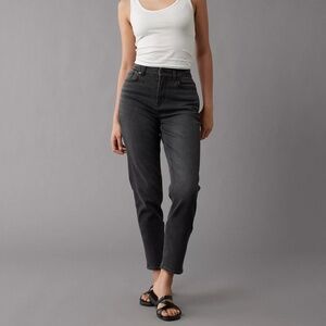 American Eagle Black High Waisted Jeans
